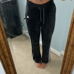 Vintage Adidas Wide Leg Sweatpants